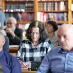 Pedagogiczna Biblioteka Wojewódzka - wieczór wspomnień o pisarzu pod hasłem "Gustaw Herling-Grudziński wśród Żeromszczaków" / Marzena Mąkosa / Radio Kielce