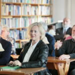 Pedagogiczna Biblioteka Wojewódzka - wieczór wspomnień o pisarzu pod hasłem "Gustaw Herling-Grudziński wśród Żeromszczaków" / Marzena Mąkosa / Radio Kielce