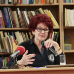 Pedagogiczna Biblioteka Wojewódzka - wieczór wspomnień o pisarzu pod hasłem "Gustaw Herling-Grudziński wśród Żeromszczaków" / Marzena Mąkosa / Radio Kielce