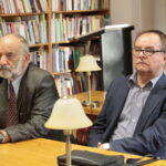 Pedagogiczna Biblioteka Wojewódzka - wieczór wspomnień o pisarzu pod hasłem "Gustaw Herling-Grudziński wśród Żeromszczaków" / Marzena Mąkosa / Radio Kielce