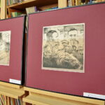 Pedagogiczna Biblioteka Wojewódzka - wieczór wspomnień o pisarzu pod hasłem "Gustaw Herling-Grudziński wśród Żeromszczaków" / Marzena Mąkosa / Radio Kielce