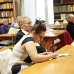 Pedagogiczna Biblioteka Wojewódzka - wieczór wspomnień o pisarzu pod hasłem "Gustaw Herling-Grudziński wśród Żeromszczaków" / Marzena Mąkosa / Radio Kielce