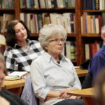 Pedagogiczna Biblioteka Wojewódzka - wieczór wspomnień o pisarzu pod hasłem "Gustaw Herling-Grudziński wśród Żeromszczaków" / Marzena Mąkosa / Radio Kielce