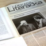 Pedagogiczna Biblioteka Wojewódzka - wieczór wspomnień o pisarzu pod hasłem "Gustaw Herling-Grudziński wśród Żeromszczaków" / Marzena Mąkosa / Radio Kielce