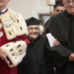 Profesor Wiktoria Śliwowska doktorem honoris causa UJK. Na zdjęciu: profesor Wiktoria Śliwowska / Marzena Mąkosa / Radio Kielce