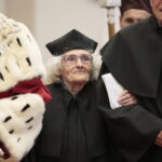 Profesor Wiktoria Śliwowska doktorem honoris causa UJK. Na zdjęciu: profesor Wiktoria Śliwowska / Marzena Mąkosa / Radio Kielce