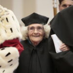 Profesor Wiktoria Śliwowska doktorem honoris causa UJK. Na zdjęciu: profesor Wiktoria Śliwowska / Marzena Mąkosa / Radio Kielce