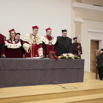 Profesor Wiktoria Śliwowska doktorem honoris causa UJK / Marzena Mąkosa / Radio Kielce