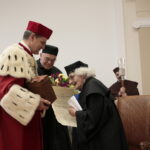 Profesor Wiktoria Śliwowska doktorem honoris causa UJK / Marzena Mąkosa / Radio Kielce