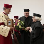 Profesor Wiktoria Śliwowska doktorem honoris causa UJK / Marzena Mąkosa / Radio Kielce