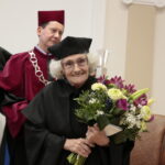 Profesor Wiktoria Śliwowska doktorem honoris causa UJK. Na zdjęciu: profesor Wiktoria Śliwowska / Marzena Mąkosa / Radio Kielce