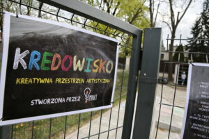 Kredowisko na terenie Fabryki Piasku znajdującej się obok Alei Sław i Skweru Harcerskiego imienia Szarych Szeregów / Marzena Mąkosa / Radio Kielce