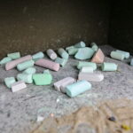 Kredowisko na terenie Fabryki Piasku znajdującej się obok Alei Sław i Skweru Harcerskiego imienia Szarych Szeregów. Kreda / Marzena Mąkosa / Radio Kielce