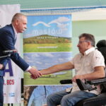 Turniej Bocci dla niepełnosprawnych w Masłowie / Marzena Mąkosa / Radio Kielce