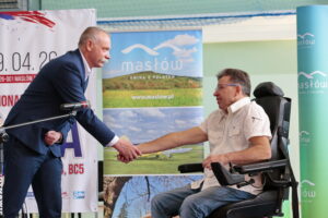 Turniej Bocci dla niepełnosprawnych w Masłowie / Marzena Mąkosa / Radio Kielce