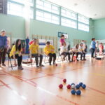 Turniej Bocci dla niepełnosprawnych w Masłowie / Marzena Mąkosa / Radio Kielce