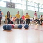 Turniej Bocci dla niepełnosprawnych w Masłowie / Marzena Mąkosa / Radio Kielce