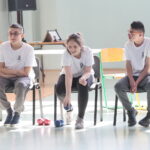 Turniej Bocci dla niepełnosprawnych w Masłowie / Marzena Mąkosa / Radio Kielce