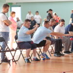 Turniej Bocci dla niepełnosprawnych w Masłowie / Marzena Mąkosa / Radio Kielce