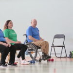 Turniej Bocci dla niepełnosprawnych w Masłowie / Marzena Mąkosa / Radio Kielce