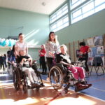 Turniej Bocci dla niepełnosprawnych w Masłowie / Marzena Mąkosa / Radio Kielce