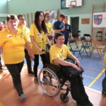 Turniej Bocci dla niepełnosprawnych w Masłowie / Marzena Mąkosa / Radio Kielce