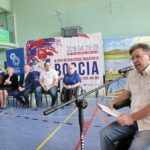 Turniej Bocci dla niepełnosprawnych w Masłowie / Marzena Mąkosa / Radio Kielce