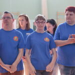 Turniej Bocci dla niepełnosprawnych w Masłowie / Marzena Mąkosa / Radio Kielce