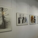 BWA - wernisaż wystawy litografii / Marzena Mąkosa / Radio Kielce