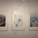 BWA - wernisaż wystawy litografii / Marzena Mąkosa / Radio Kielce