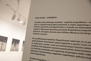 BWA - wernisaż wystawy litografii / Marzena Mąkosa / Radio Kielce