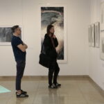 BWA - wernisaż wystawy litografii / Marzena Mąkosa / Radio Kielce