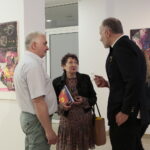 BWA - wernisaż wystawy litografii / Marzena Mąkosa / Radio Kielce