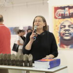 BWA - wernisaż wystawy litografii / Marzena Mąkosa / Radio Kielce