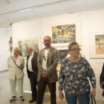 BWA - wernisaż wystawy litografii / Marzena Mąkosa / Radio Kielce