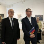 BWA - wernisaż wystawy litografii / Marzena Mąkosa / Radio Kielce