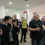 BWA - wernisaż wystawy litografii / Marzena Mąkosa / Radio Kielce