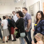 BWA - wernisaż wystawy litografii / Marzena Mąkosa / Radio Kielce