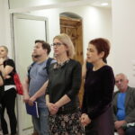 BWA - wernisaż wystawy litografii / Marzena Mąkosa / Radio Kielce