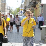 Marsz Żonkila / Marzena Mąkosa / Radio Kielce