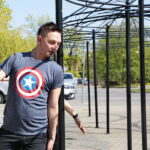 Warsztaty tańca jazzowego, które odbywają się w ramach Festiwalu Tańca / Marzena Mąkosa / Radio Kielce