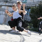 Warsztaty tańca jazzowego, które odbywają się w ramach Festiwalu Tańca / Marzena Mąkosa / Radio Kielce