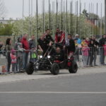 Kaskaderzy w Targach Kielce / Marzena Mąkosa / Radio Kielce