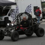 Kaskaderzy w Targach Kielce / Marzena Mąkosa / Radio Kielce