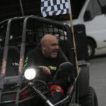 Kaskaderzy w Targach Kielce / Marzena Mąkosa / Radio Kielce