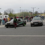 Kaskaderzy w Targach Kielce / Marzena Mąkosa / Radio Kielce