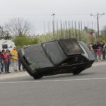 Kaskaderzy w Targach Kielce / Marzena Mąkosa / Radio Kielce