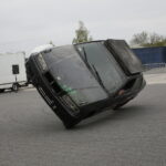 Kaskaderzy w Targach Kielce / Marzena Mąkosa / Radio Kielce