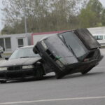 Kaskaderzy w Targach Kielce / Marzena Mąkosa / Radio Kielce