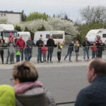 Kaskaderzy w Targach Kielce / Marzena Mąkosa / Radio Kielce